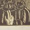 Augusto Monari, Cristo, Xilografia, inizio XX secolo, Immagine 2
