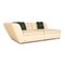 Tiziana 4-Seater Sofa in Cream Leather from Bretz 6