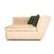 Tiziana 4-Sitzer Sofa in Creme Leder von Bretz 9