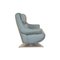 Malu 2-Seater Sofa in Light Blue Leather from Mondo 7