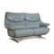 Malu 2-Sitzer Sofa aus Hellblauem Leder von Mondo 6