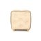 Sgabello Tiziana in pelle color crema di Bretz, Immagine 6