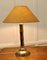 Table Lamp in Brass and Simulated Bamboo, 1960 3