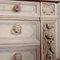 Antique Italian Commode in White 9