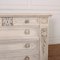 Antique Italian Commode in White 7