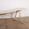 French Trestle Table in Oak and Poplar, Image 3