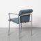 Chair in Blue by Gebr Van Der Stroom, 1980s 2