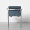 Chair in Blue by Gebr Van Der Stroom, 1980s 5