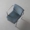 Blauer Stuhl von Gebr Van Der Stroom, 1980er 7