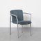 Chaise Bleue par Gebr Van Der Stroom, 1980s 1