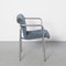 Chair in Blue by Gebr Van Der Stroom, 1980s 6