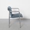 Chair in Blue by Gebr Van Der Stroom, 1980s, Image 6