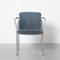 Chair in Blue by Gebr Van Der Stroom, 1980s, Image 3