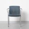 Chaise Bleue par Gebr Van Der Stroom, 1980s 3