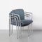 Chaise Bleue par Gebr Van Der Stroom, 1980s 14