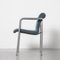 Chair in Blue by Gebr Van Der Stroom, 1980s 4