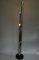 Lámpara de pie era espacial italiana vintage de cromo, años 70, Imagen 5