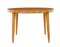 Table Basse Mid-Century Scandinave en Orme Marqueté, 1950s 2