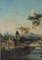 Artista francese, Paesaggio con fiume, Fine XVIII secolo, Dipinto ad olio, Immagine 5