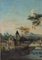 French Artist, Landscape with River, Late 18th Century, Oil Painting, Image 5