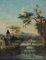 French Artist, Landscape with River, Late 18th Century, Oil Painting 4