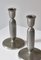 Art Deco Model 2574 Candlesticks in Pewter by Just Andersen, 1930s, Set of 2 3