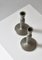 Art Deco Model 2574 Candlesticks in Pewter by Just Andersen, 1930s, Set of 2, Image 5