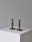 Art Deco Model 2574 Candlesticks in Pewter by Just Andersen, 1930s, Set of 2, Image 4