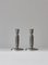 Art Deco Model 2574 Candlesticks in Pewter by Just Andersen, 1930s, Set of 2, Image 2