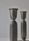 Art Deco Model 2574 Candlesticks in Pewter by Just Andersen, 1930s, Set of 2 7