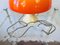 Lámpara de mesa era espacial en naranja, Imagen 6