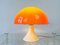 Space Age Table Lamp in Orange 1