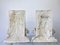 Plaster Stucco Wall Console, Set of 2 7