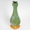 Art Nouveau Vase in Stoneware and Gilt Bronze by Paul Lack 4