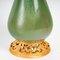 Jugendstil Vase aus Steingut und vergoldeter Bronze von Paul Lack 5