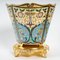 Antique Gilt Bronze and Cloisonné Cups, Set of 2, Image 4