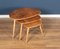 Tavolini ad incastro Windsor Pebble vintage in olmo biondo di Lucian Ercolani per Ercol, Immagine 6