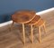 Tables Gigognes Windsor Pebble Vintage en Orme Blond par Lucian Ercolani pour Ercol 5