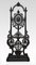 Coalbrookdale Style Hall Stand in Cast Iron, Image 12