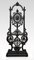 Coalbrookdale Style Hall Stand in Cast Iron, Image 1