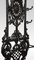 Coalbrookdale Style Hall Stand in Cast Iron, Image 6