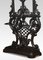 Coalbrookdale Style Hall Stand in Cast Iron, Image 2