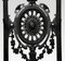 Coalbrookdale Style Hall Stand in Cast Iron, Image 8