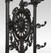 Coalbrookdale Style Hall Stand in Cast Iron 4