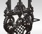 Coalbrookdale Style Hall Stand in Cast Iron 3