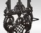 Coalbrookdale Style Hall Stand in Cast Iron, Image 3