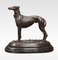 Greyhound Skulptur aus Bronze, 1890er 1