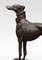 Greyhound Sculpture in Bronze, 1890s 3