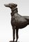 Greyhound Skulptur aus Bronze, 1890er 3