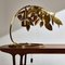 Brass Table Lamp by Tommaso Barbi for Bottega Sadness, 1970s, Image 1